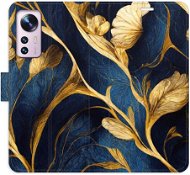 iSaprio flip pouzdro GoldBlue pro Xiaomi 12 / 12X - Phone Cover