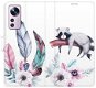 Phone Cover iSaprio flip pouzdro Lazy day 02 pro Xiaomi 12 / 12X - Kryt na mobil