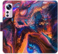 iSaprio flip pouzdro Magical Paint pro Xiaomi 12 / 12X - Phone Cover