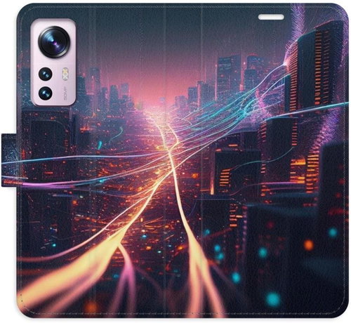 iSaprio flip pouzdro Modern City pro Xiaomi 12 / 12X - Phone Cover - Main image