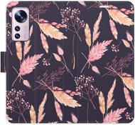 iSaprio flip puzdro Ornamental Flowers 02 na Xiaomi 12/12X - Kryt na mobil