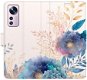 iSaprio flip puzdro Ornamental Flowers 03 na Xiaomi 12/12X - Kryt na mobil