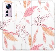 iSaprio flip puzdro Ornamental Flowers pre Xiaomi 12/12X - Kryt na mobil