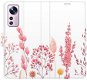 iSaprio flip puzdro Pink Flowers 03 na Xiaomi 12/12X - Kryt na mobil