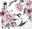 Pouzdro Pink Flowers pro Xiaomi 12 / 12X