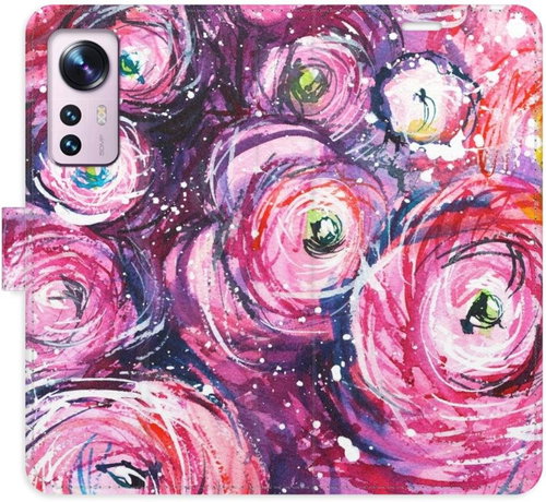 iSaprio flip pouzdro Retro Paint 02 pro Xiaomi 12 / 12X - Phone Cover - Main image