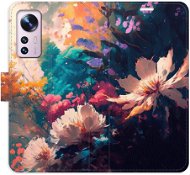 iSaprio flip pouzdro Spring Flowers pro Xiaomi 12 / 12X - Phone Cover