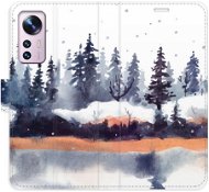 iSaprio flip puzdro Winter 02 pre Xiaomi 12/12X - Kryt na mobil