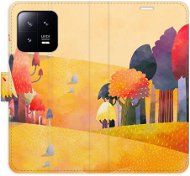 iSaprio flip pouzdro Autumn Forest pro Xiaomi 13 - Phone Cover