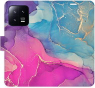 iSaprio flip pouzdro Colour Marble 02 pro Xiaomi 13 - Phone Cover