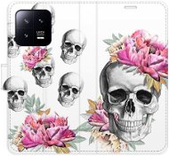 iSaprio flip pouzdro Crazy Skull pro Xiaomi 13 - Phone Cover