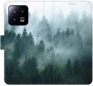 iSaprio flip puzdro Dark Forest na Xiaomi 13 - Kryt na mobil