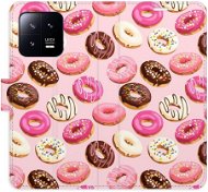 iSaprio flip pouzdro Donuts Pattern 03 pro Xiaomi 13 - Phone Cover