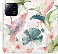 iSaprio flip pouzdro Flower Pattern 07 pro Xiaomi 13 - Phone Cover