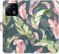 iSaprio flip pouzdro Flower Pattern 09 pro Xiaomi 13 - Phone Cover