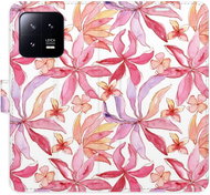 iSaprio flip pouzdro Flower Pattern 10 pro Xiaomi 13 - Phone Cover