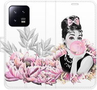 iSaprio flip pouzdro Girl with bubble pro Xiaomi 13 - Phone Cover