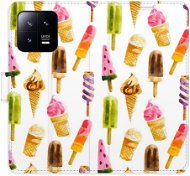 iSaprio flip pouzdro Ice Cream Pattern pro Xiaomi 13 - Phone Cover