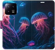 iSaprio flip pouzdro Jellyfish pro Xiaomi 13 - Phone Cover
