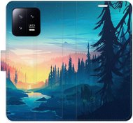 iSaprio flip pouzdro Magical Landscape pro Xiaomi 13 - Phone Cover