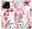 Pouzdro Pink Flowers 02 pro Xiaomi 13