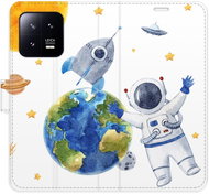 iSaprio flip pouzdro Space 06 pro Xiaomi 13 - Phone Cover