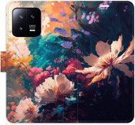 iSaprio flip pouzdro Spring Flowers pro Xiaomi 13 - Phone Cover