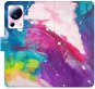 iSaprio flip pouzdro Abstract Paint 05 pro Xiaomi 13 Lite - Phone Cover