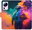 Flip pouzdro Astronaut in Colours 02 pro Xiaomi 13 Lite
