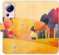 iSaprio flip pouzdro Autumn Forest pro Xiaomi 13 Lite - Phone Cover