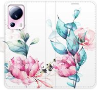 iSaprio flip puzdro Beautiful Flower na Xiaomi 13 Lite - Kryt na mobil