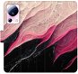 iSaprio flip puzdro BlackPink Marble pre Xiaomi 13 Lite - Kryt na mobil