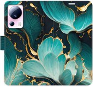 iSaprio flip pouzdro Blue Flowers 02 pro Xiaomi 13 Lite - Phone Cover