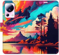 iSaprio flip pouzdro Colorful Mountains 02 pro Xiaomi 13 Lite - Phone Cover