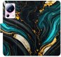 iSaprio flip pouzdro Dark Paint pro Xiaomi 13 Lite - Phone Cover