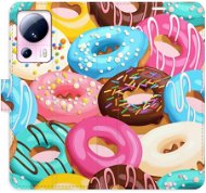 iSaprio flip puzdro Donuts Pattern 02 na Xiaomi 13 Lite - Kryt na mobil