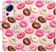 iSaprio flip pouzdro Donuts Pattern 03 pro Xiaomi 13 Lite - Phone Cover