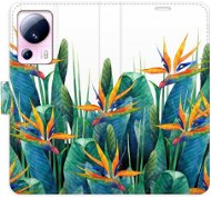 iSaprio flip pouzdro Exotic Flowers 02 pro Xiaomi 13 Lite - Phone Cover