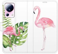 iSaprio flip pouzdro Flamingos pro Xiaomi 13 Lite - Phone Cover