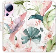 iSaprio flip pouzdro Flower Pattern 07 pro Xiaomi 13 Lite - Phone Cover