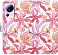 iSaprio flip pouzdro Flower Pattern 10 pro Xiaomi 13 Lite - Phone Cover