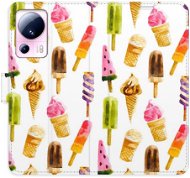 iSaprio flip pouzdro Ice Cream Pattern pro Xiaomi 13 Lite - Phone Cover
