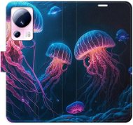 iSaprio flip pouzdro Jellyfish pro Xiaomi 13 Lite - Phone Cover
