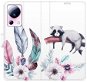 Phone Cover iSaprio flip pouzdro Lazy day 02 pro Xiaomi 13 Lite - Kryt na mobil