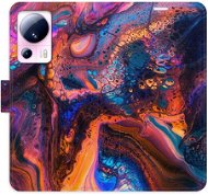 iSaprio flip pouzdro Magical Paint pro Xiaomi 13 Lite - Phone Cover