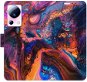 iSaprio flip puzdro Magical Paint pre Xiaomi 13 Lite - Kryt na mobil