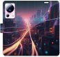 iSaprio flip puzdro Modern City pre Xiaomi 13 Lite - Kryt na mobil