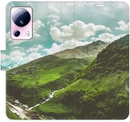 iSaprio flip pouzdro Mountain Valley pro Xiaomi 13 Lite - Phone Cover