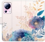 iSaprio flip puzdro Ornamental Flowers 03 na Xiaomi 13 Lite - Kryt na mobil