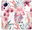 Flip pouzdro Pink Flowers 02 pro Xiaomi 13 Lite